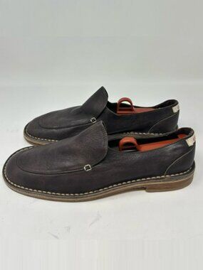 Camper 17158 Dark Brown Slip on Leather loafer's shoes Men's 40
